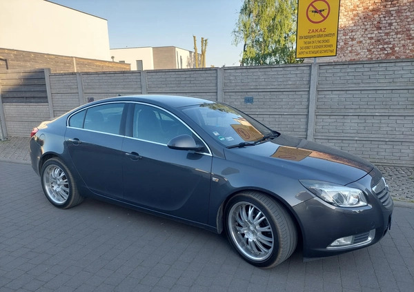 Opel Insignia cena 23900 przebieg: 156787, rok produkcji 2008 z Grudziądz małe 92